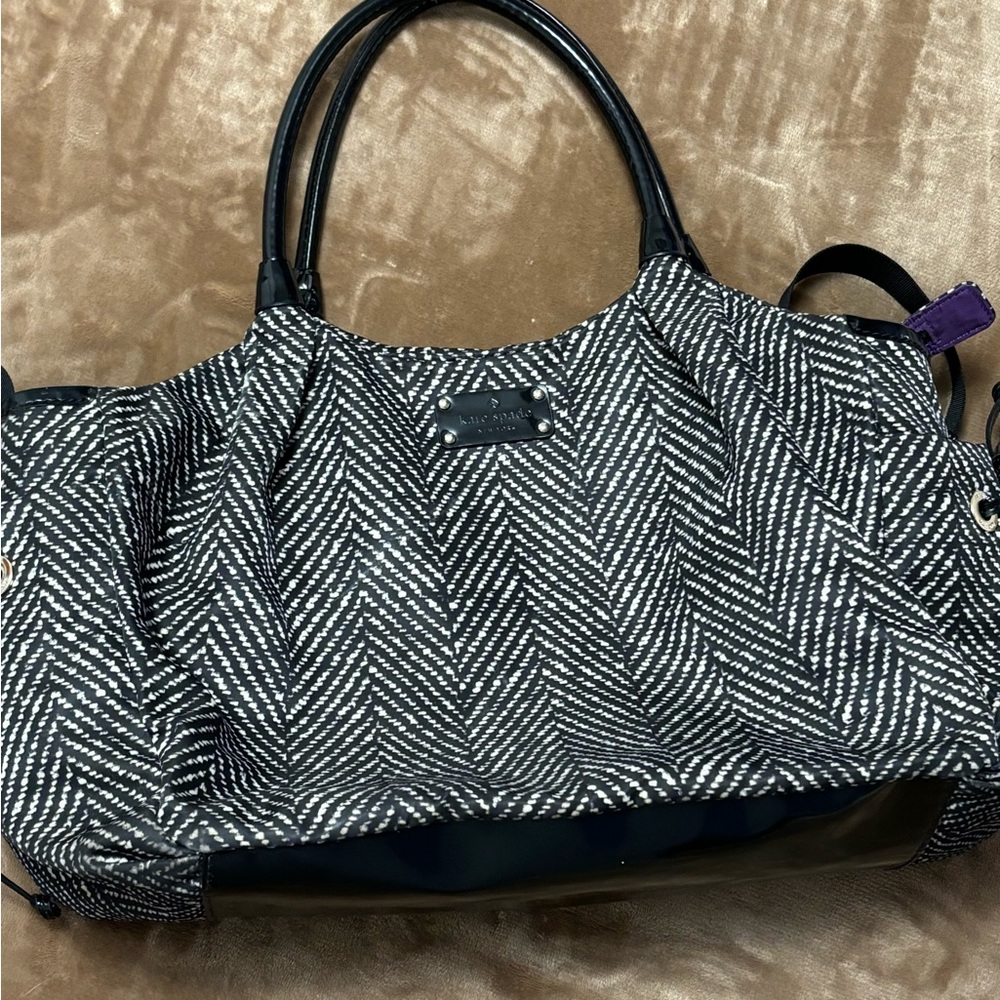 **sold** Kate Spade “Stevie” diaper bag